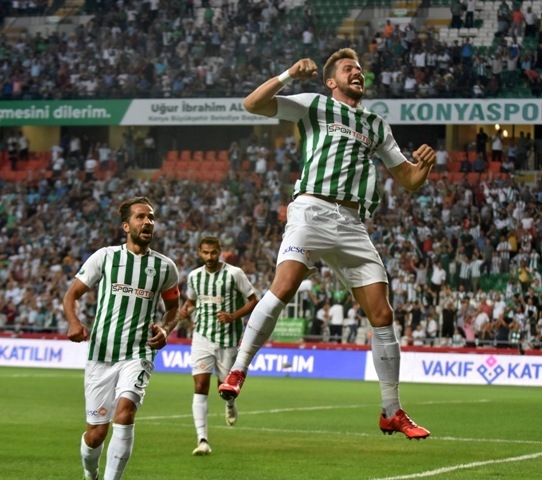Konyaspor- BŞB Erzurumspor:3-2 10