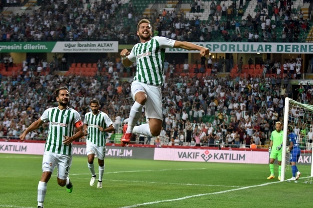 Konyaspor- BŞB Erzurumspor:3-2 12