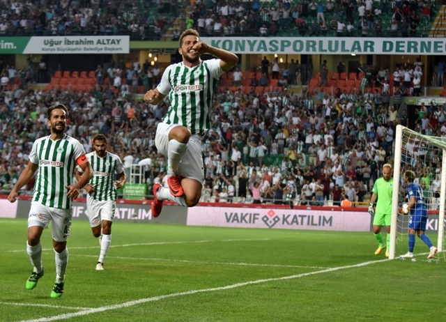 Konyaspor- BŞB Erzurumspor:3-2 14