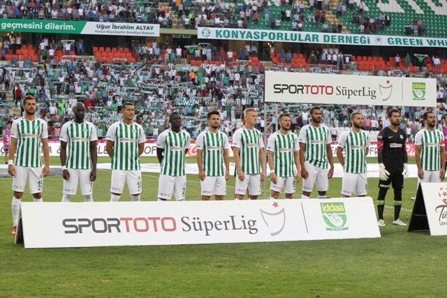 Konyaspor- BŞB Erzurumspor:3-2 2
