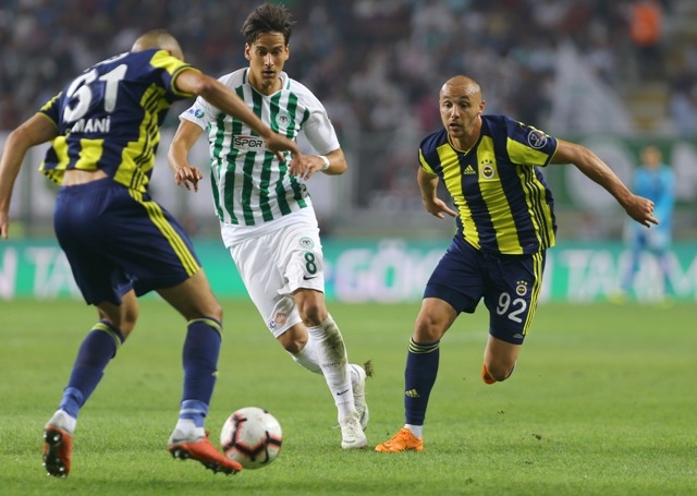 KONYASPOR:0- FENERBAHÇE:1 34