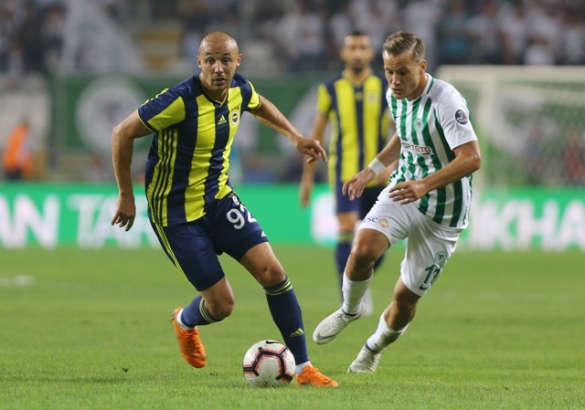 KONYASPOR:0- FENERBAHÇE:1 35