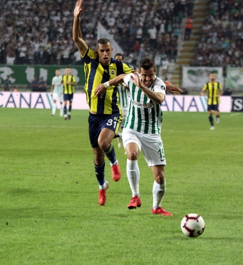 KONYASPOR:0- FENERBAHÇE:1 45