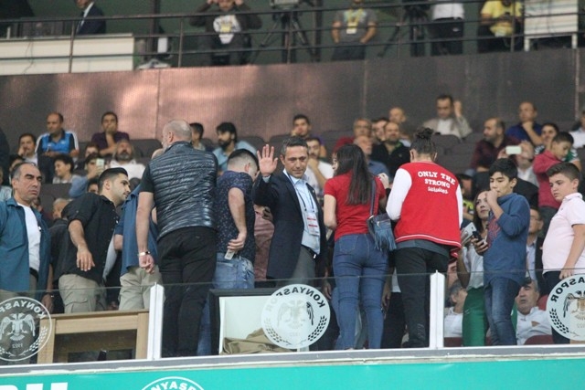 KONYASPOR:0- FENERBAHÇE:1