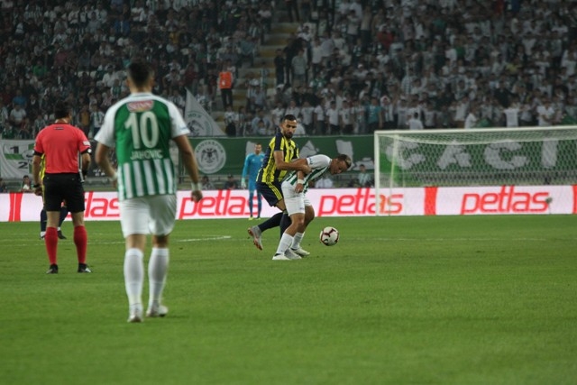 KONYASPOR:0- FENERBAHÇE:1 58