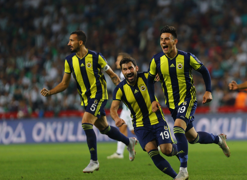 KONYASPOR:0- FENERBAHÇE:1 61