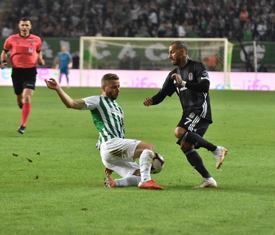 Atiker Konyaspor - Beşiktaş: 2-2 28