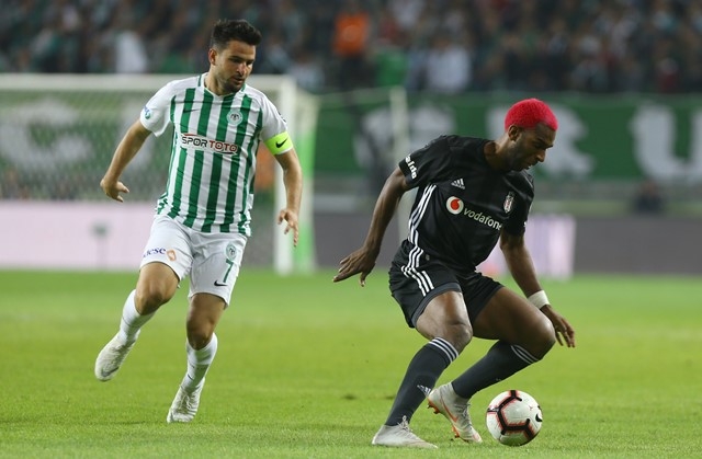 Atiker Konyaspor - Beşiktaş: 2-2 3