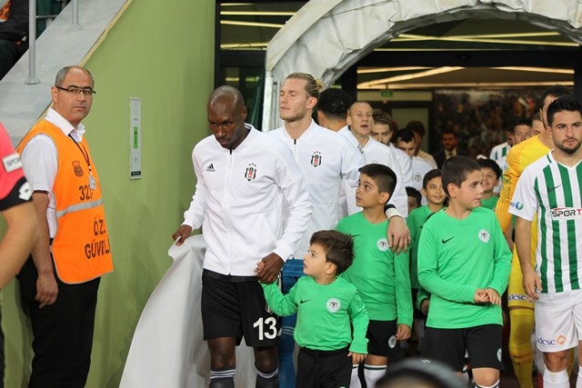 Atiker Konyaspor - Beşiktaş: 2-2 39