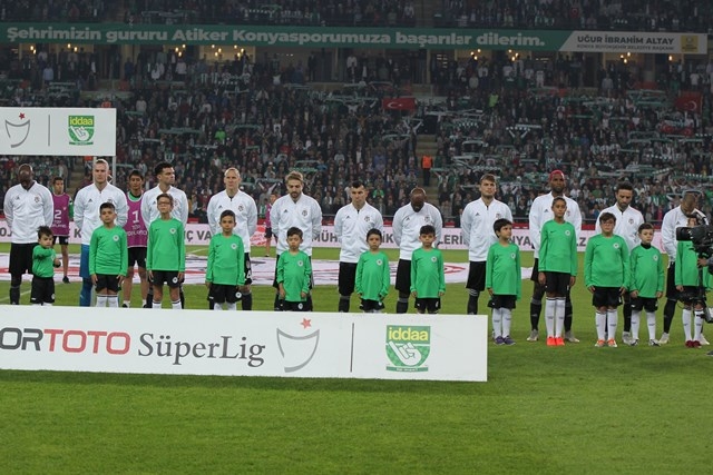 Atiker Konyaspor - Beşiktaş: 2-2 43