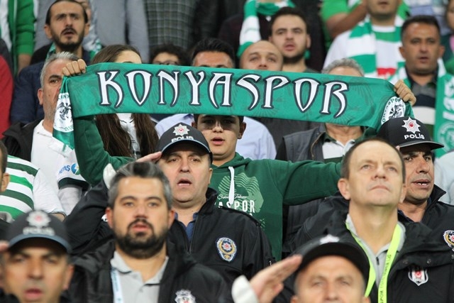 Atiker Konyaspor - Beşiktaş: 2-2 45