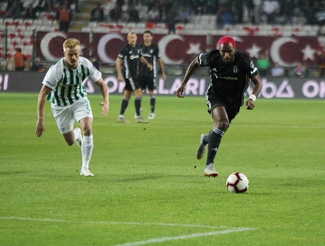 Atiker Konyaspor - Beşiktaş: 2-2 48