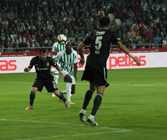 Atiker Konyaspor - Beşiktaş: 2-2 64