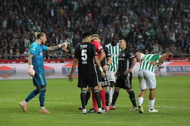 Atiker Konyaspor - Beşiktaş: 2-2 65