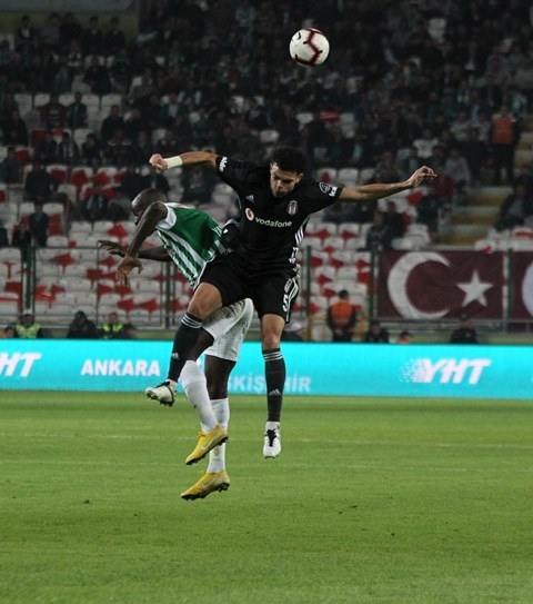 Atiker Konyaspor - Beşiktaş: 2-2 68