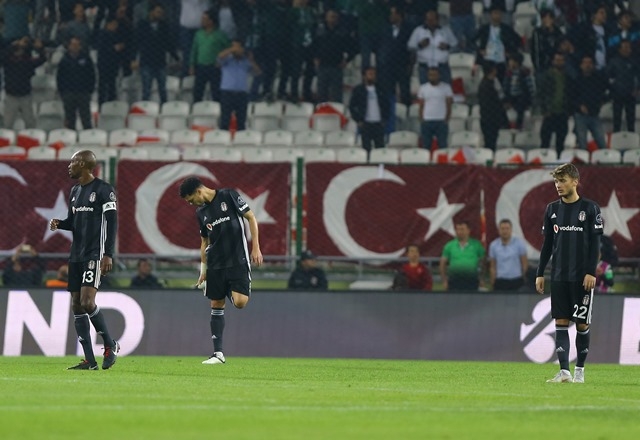 Atiker Konyaspor - Beşiktaş: 2-2 8