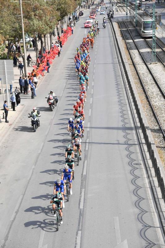 54. Cumhurbaşkanlığı Bisiklet Turu 56