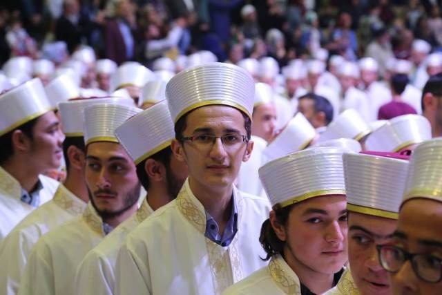 Genç hafızlar icazetlerini aldı 2