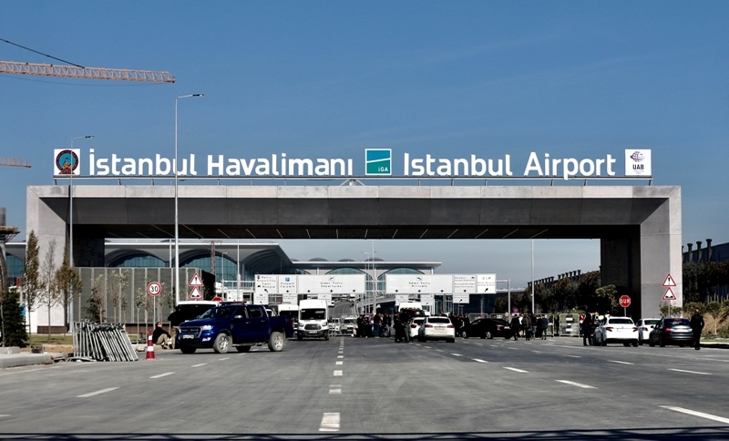 İstanbul Havalimanı açıldı 10