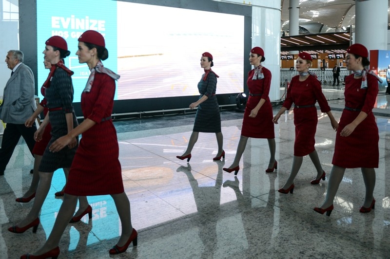 İstanbul Havalimanı açıldı 100