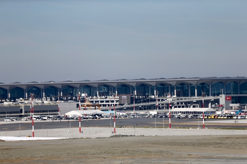 İstanbul Havalimanı açıldı 3