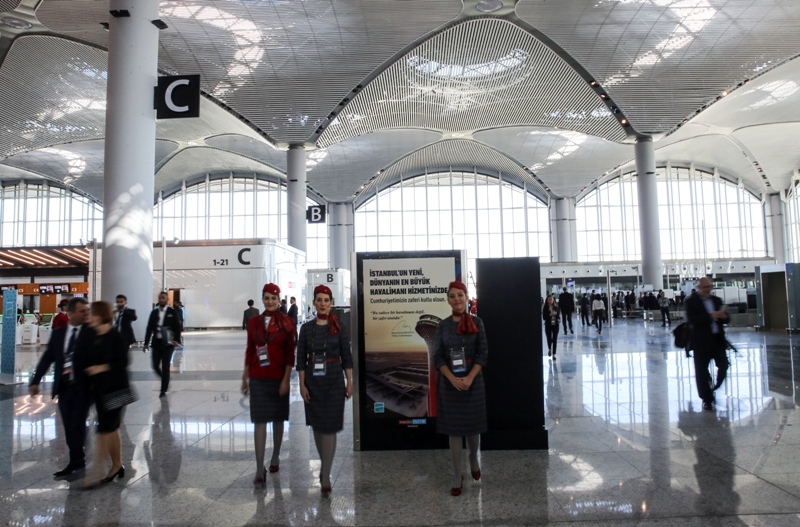 İstanbul Havalimanı açıldı 36