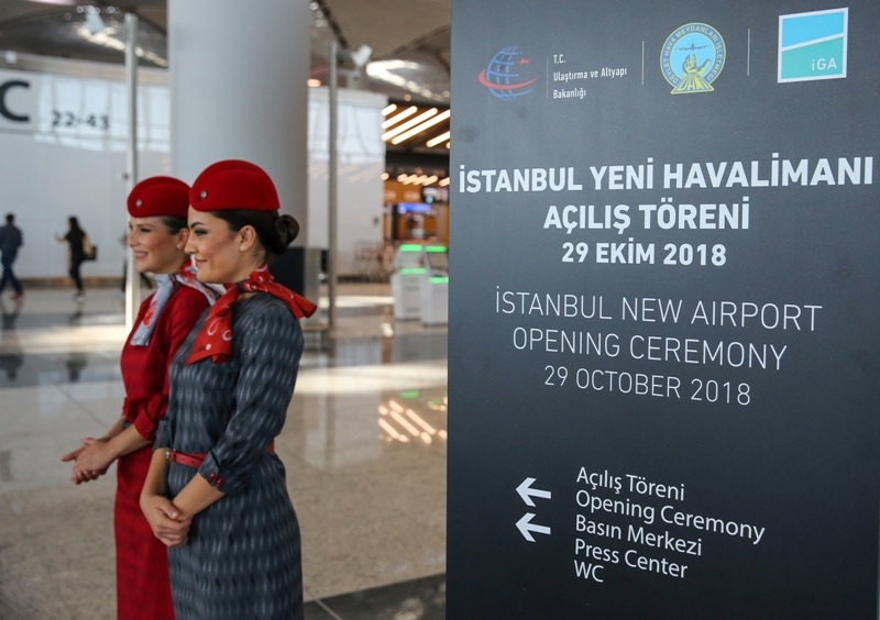 İstanbul Havalimanı açıldı 40