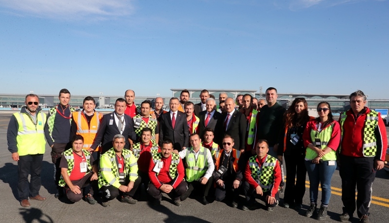 İstanbul Havalimanı açıldı 49