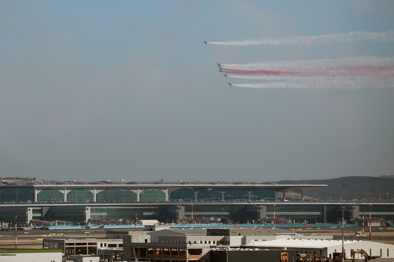 İstanbul Havalimanı açıldı 53