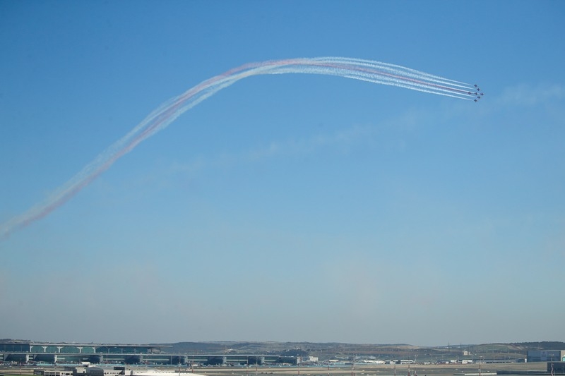 İstanbul Havalimanı açıldı 55