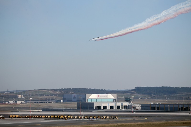 İstanbul Havalimanı açıldı 56