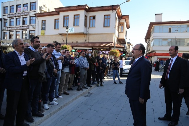 Vali Canbolat, Konya'dan gözyaşlarıyla uğurlandı