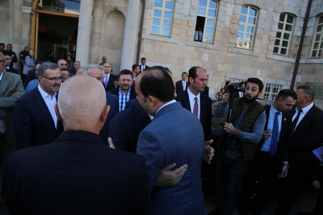 Vali Canbolat, Konya'dan gözyaşlarıyla uğurlandı