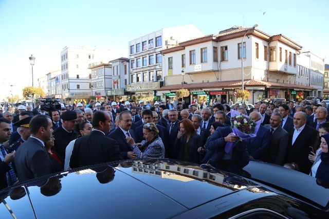 Vali Canbolat, Konya'dan gözyaşlarıyla uğurlandı 7