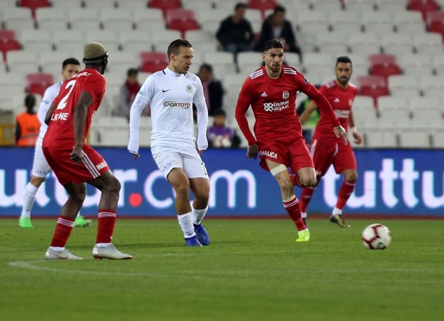 Demir Grup Sivasspor- Atiker Konyaspor: 0-0 1