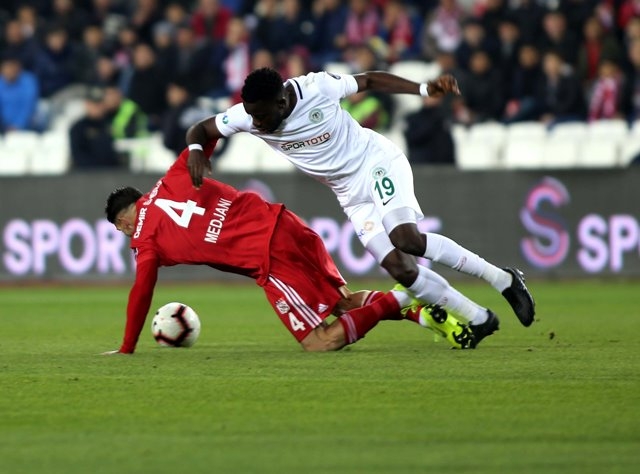 Demir Grup Sivasspor- Atiker Konyaspor: 0-0 11
