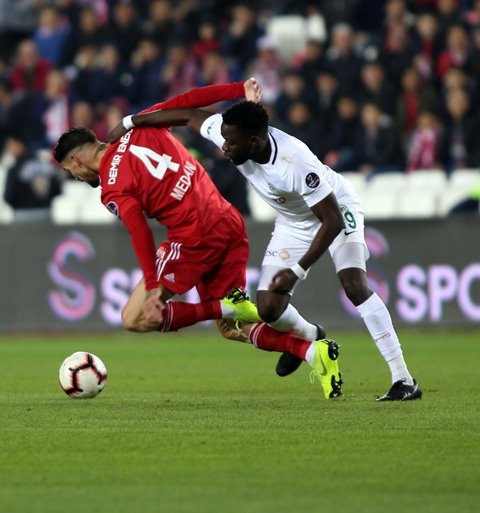 Demir Grup Sivasspor- Atiker Konyaspor: 0-0 12