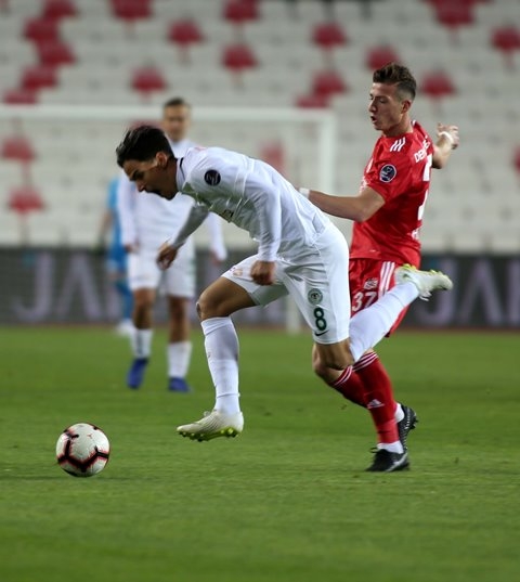 Demir Grup Sivasspor- Atiker Konyaspor: 0-0 13
