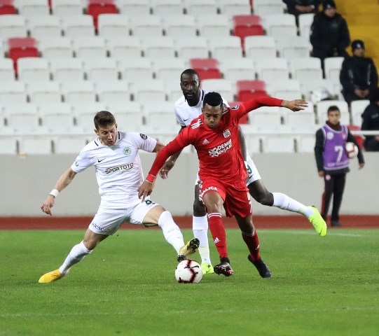 Demir Grup Sivasspor- Atiker Konyaspor: 0-0 14