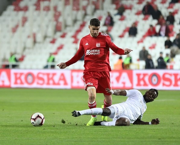 Demir Grup Sivasspor- Atiker Konyaspor: 0-0 16