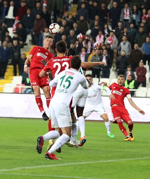 Demir Grup Sivasspor- Atiker Konyaspor: 0-0 19
