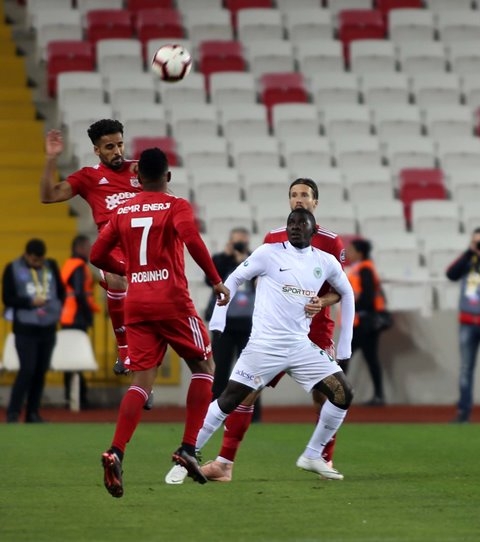 Demir Grup Sivasspor- Atiker Konyaspor: 0-0 2