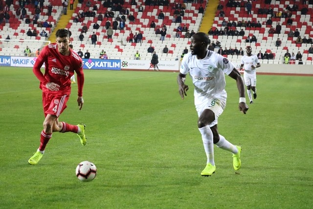 Demir Grup Sivasspor- Atiker Konyaspor: 0-0 24
