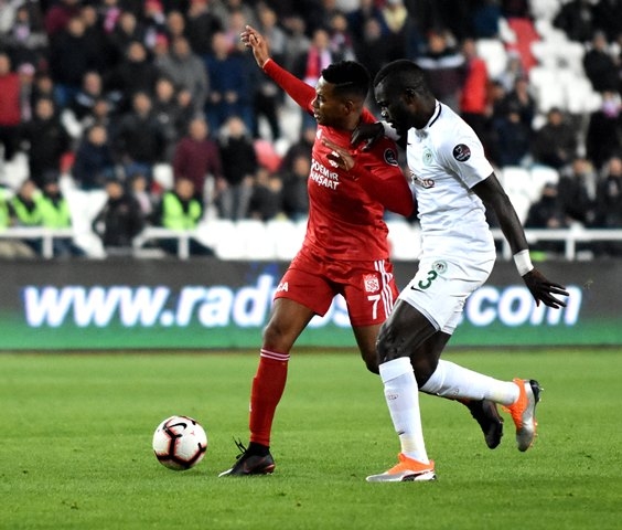 Demir Grup Sivasspor- Atiker Konyaspor: 0-0 28