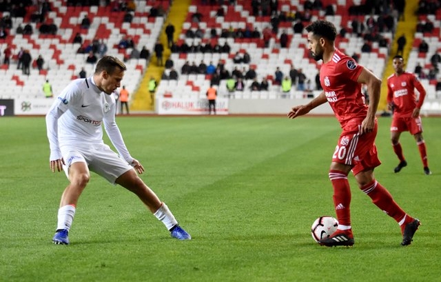 Demir Grup Sivasspor- Atiker Konyaspor: 0-0 30