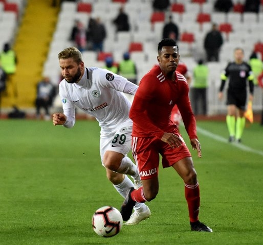Demir Grup Sivasspor- Atiker Konyaspor: 0-0 33