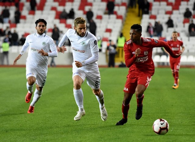 Demir Grup Sivasspor- Atiker Konyaspor: 0-0 34
