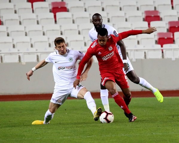 Demir Grup Sivasspor- Atiker Konyaspor: 0-0 40