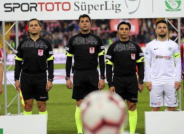Demir Grup Sivasspor- Atiker Konyaspor: 0-0 6