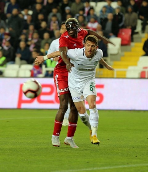 Demir Grup Sivasspor- Atiker Konyaspor: 0-0 8